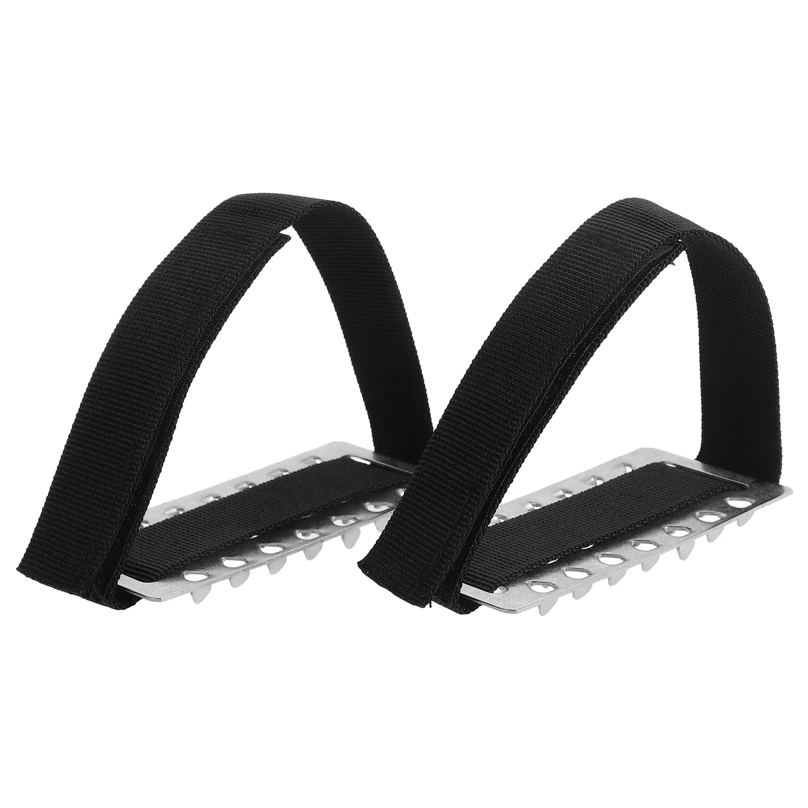 

2 Pcs Mountaineering Anti-s Ice Claws Crampons Non-slip Snow Shoe Gripper Boot Grippers Manganese