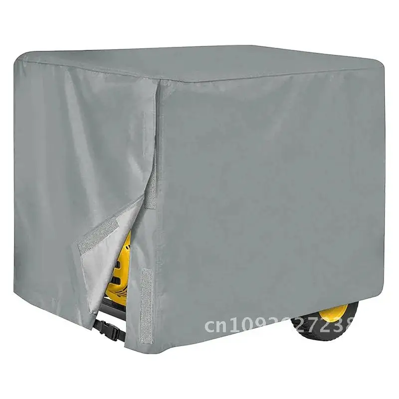 Outdoor Generator Cover Oxford Cloth Dust And Rain Cover Waterproof Machine Cover Sun Protection Cover