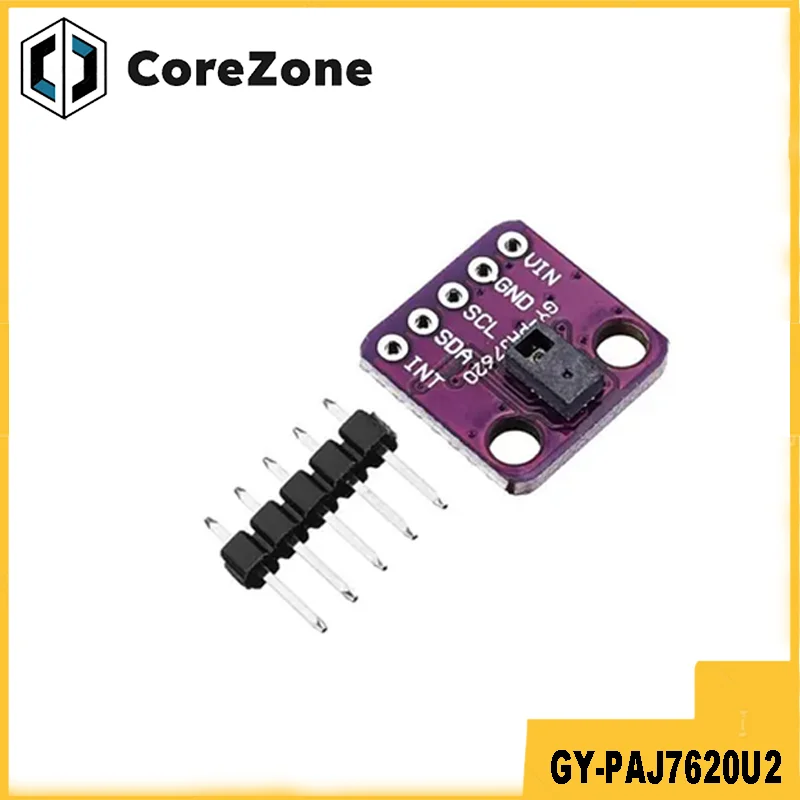 GY-PAJ7620U2 gesture recognition sensor module for multiple gesture recognition