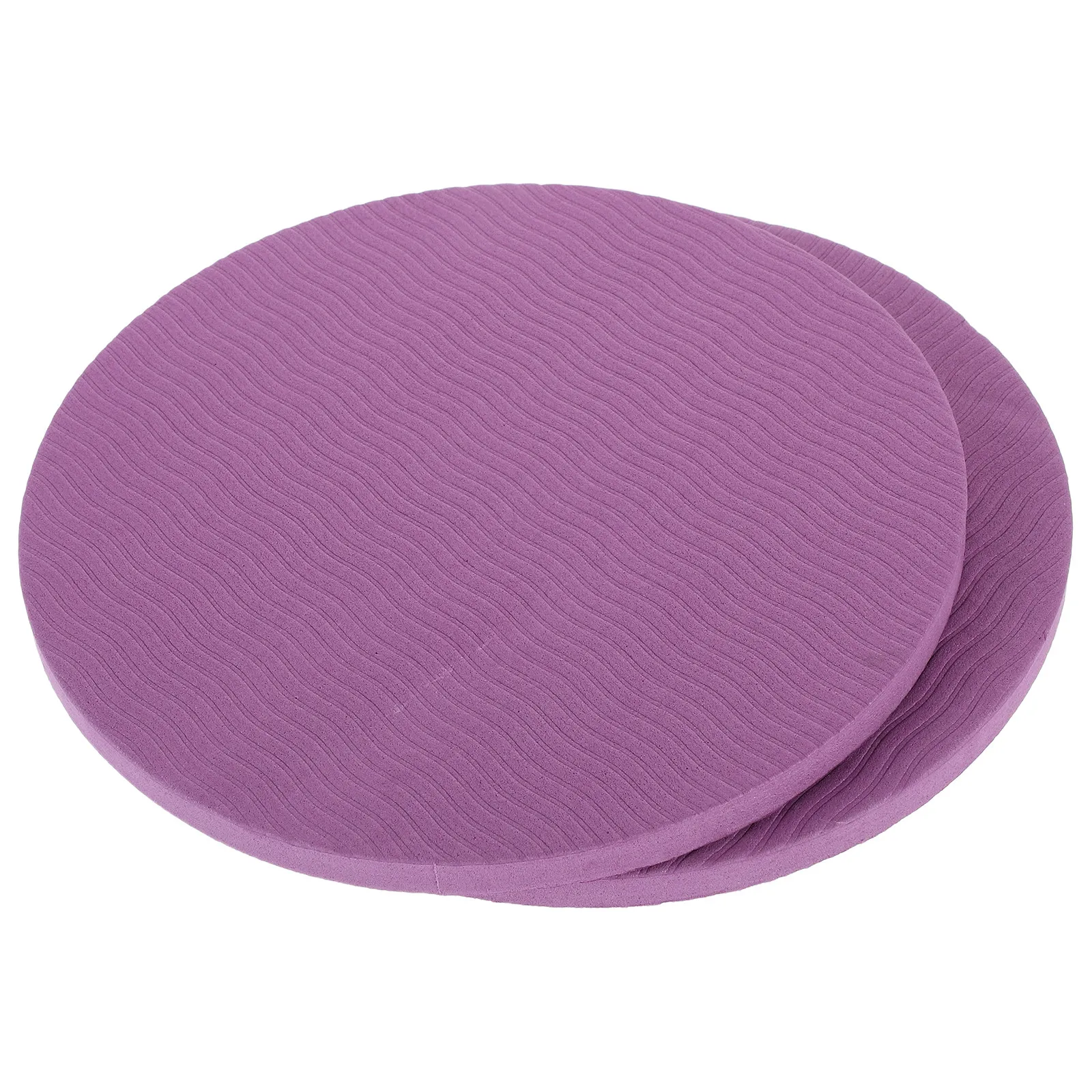 Pilates Yoga Knee Pads - 2個入り 厚手ヨガ膝パッド 滑り止めクッションプロテクター ピラティス エクササイズ フィットネス