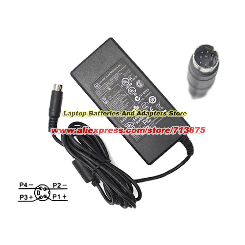 Genuine 48V 1.25A 60W for LEI NU60-F480125-I1 AC Adapter NU60-F480236-I1 for CISCO SG100D SG110 SG11D-08DHP for NETGEAR GS108P