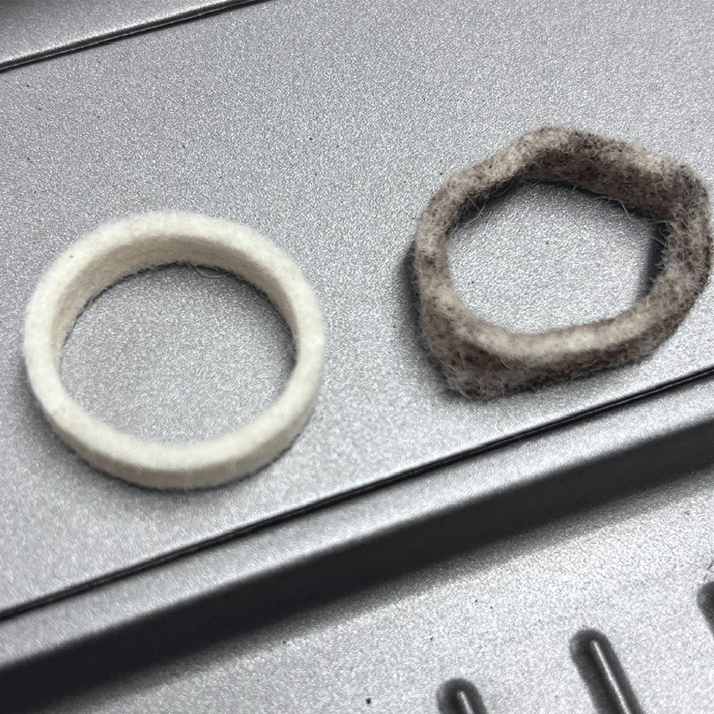 5Pcs Felt Washer Replacement For Breville Espresso Models BES870/BES878/BES880/BES860/BES840/BES810/BES450/BES500