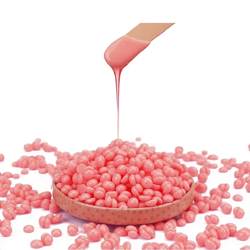 Hard Wax Bean 1000g/500g/200g/50g For Wax Heater Painless Depilatory Body Hair Removal Beans Versatile Grooming Essential Unisex