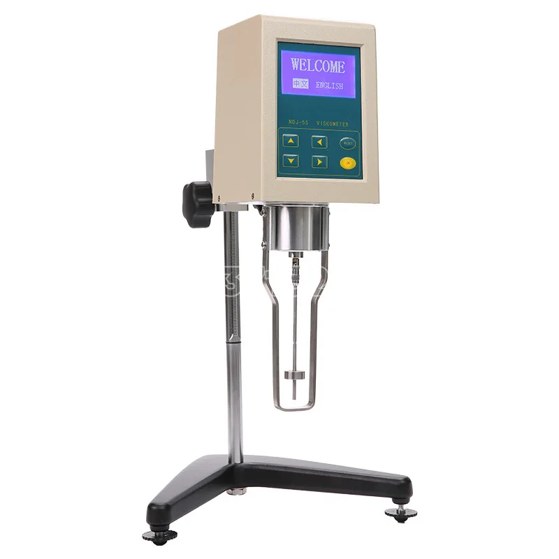 High precision digital rotary viscosity tester ndj-8s paint and ink viscometer