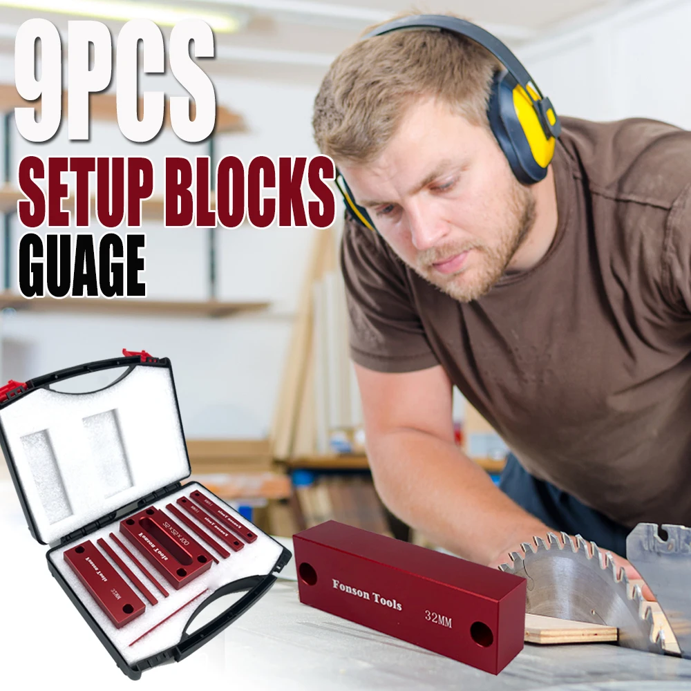 Набор измерительных блоков из алюминиевого сплава, измерительный блок высоты, высокоточные установочные стержни, портативный измерительный блок, измерительные инструменты