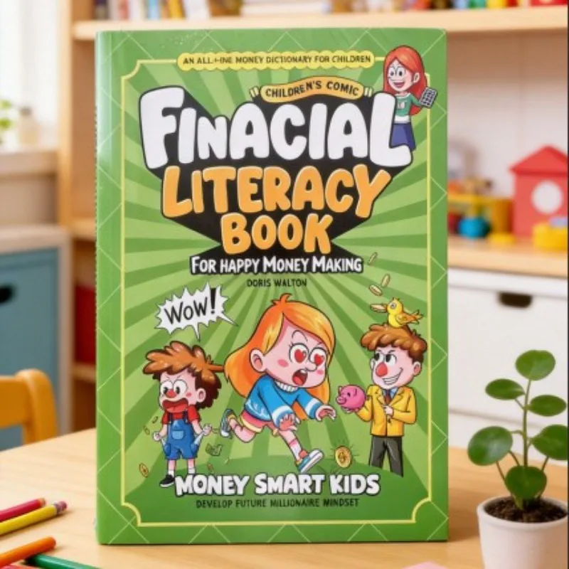 New Murphy's Law Stimulates Children's Independent Thinking Ability, Efficient Life and Smart Children's Books