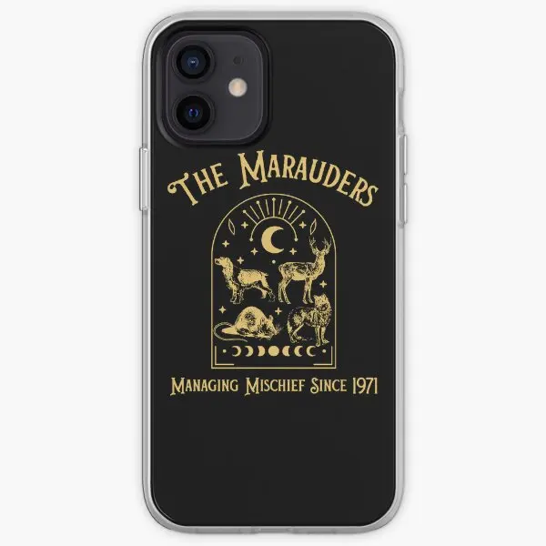 The Marauders Managing Mischief Since 19  Phone Case Customizable for iPhone X XS XR Max 6 6S 7 8 Plus 11 12 13 14 Pro Max Mini