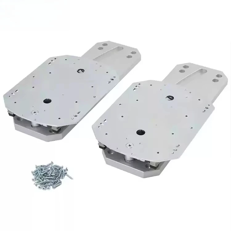 180 Degree Rotating Corner Cabinet Hardware, Hidden Swivel Tray Slide for Right‑Angle Side Revolving Cabinet