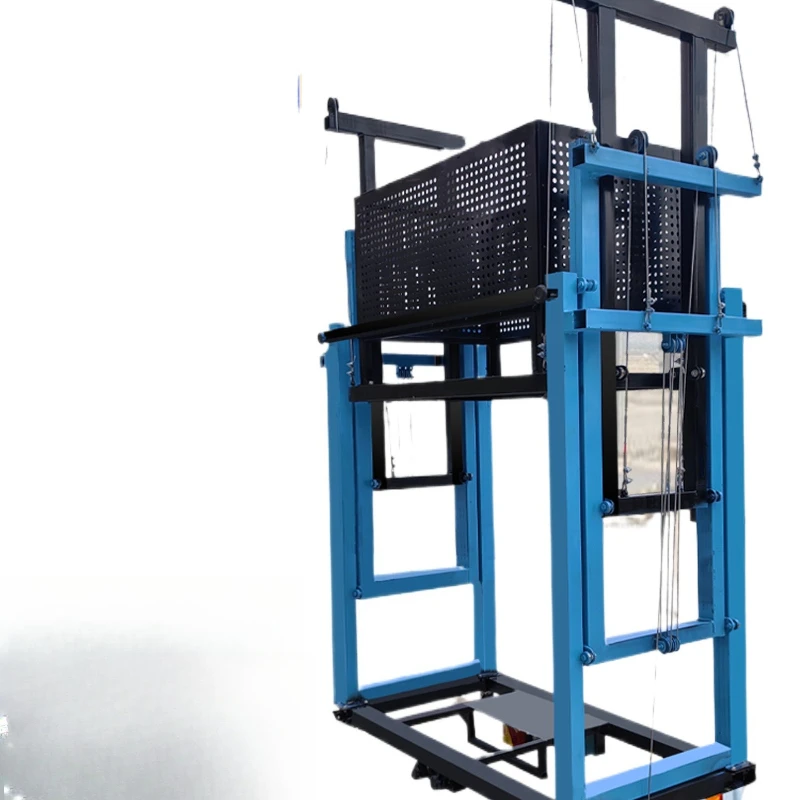 Electric scaffolding Mobile automatic lifting platform Remote control lift Indoor and outdoor decoration Hoist folding