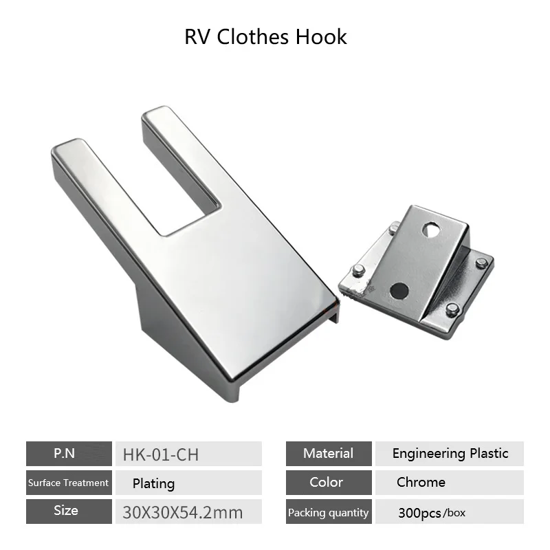 RV Clothes Hook without Punching Holes, Hanging Clothes Hook Behind the Door, Towel/Hat Wall Hook Modified Car furniture Parts