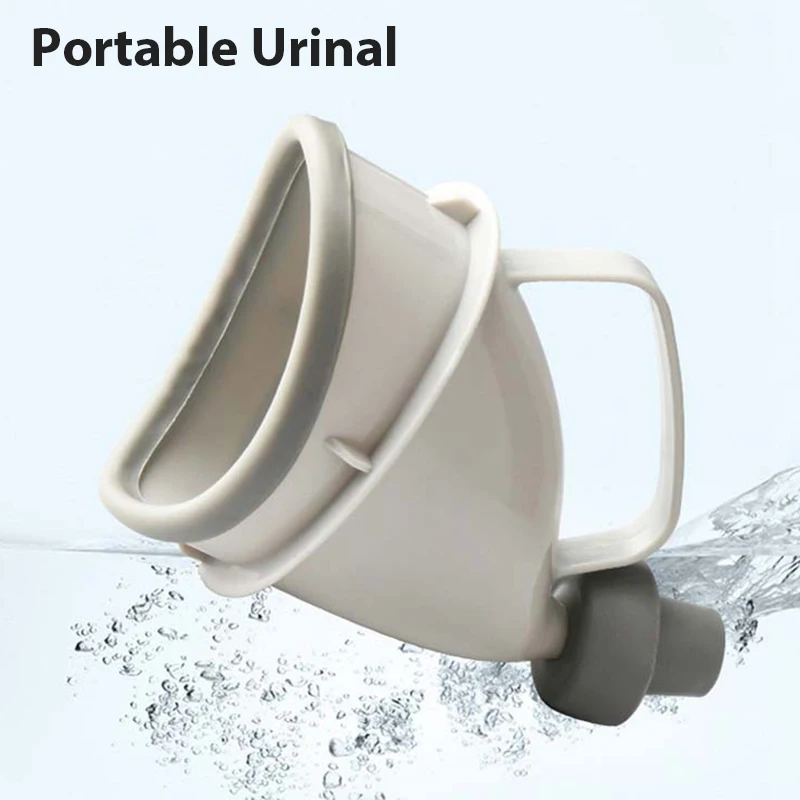 1PC Car Travel Outdoor Adult Urinals For Man Woman Funnel Portable Pee Funnel Emergency Urinal for almost all plastic bottles