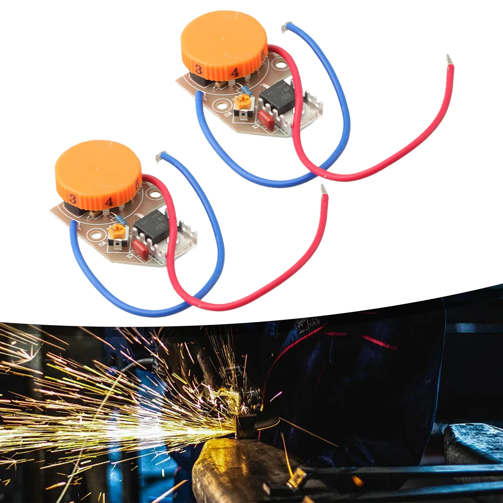 2 ชิ้น 250V12A เครื่องบดมุมสวิทช์เครื่องขัดตัวควบคุมความเร็วสําหรับภายใต้ 1600 วัตต์เครื่องมืออุปกรณ์เสริม