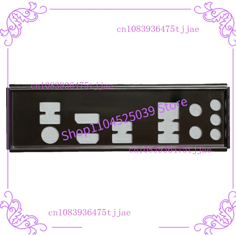 For MSI B450I GAMING PLUS AC Motherboard Backplate IO