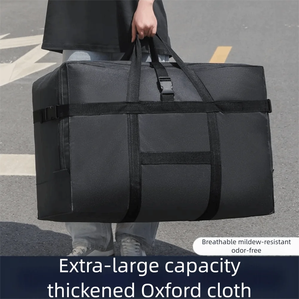 

Модная дорожная спортивная сумка большой вместимости, водонепроницаемая ручная складная дорожная сумка для багажа, Оксфордская спортивная сумка-мессенджер для женщин