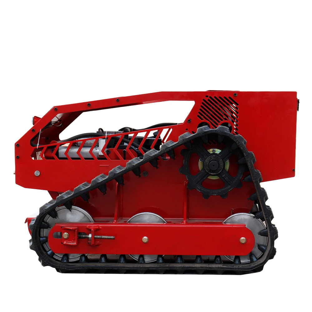 Factory Self-Propelled Remote-Controlled Lawn Mower Industrial Grade Easy Operation 200 Meters Free Walking