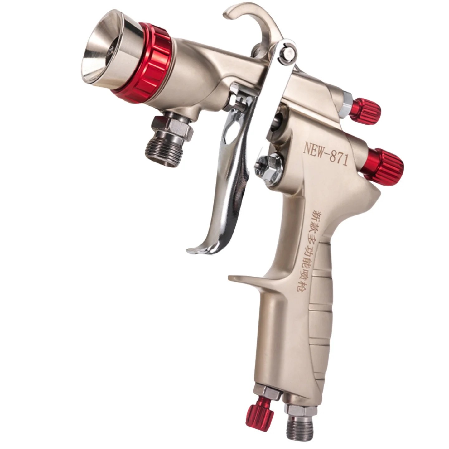 Special spray gun for sand-in-water colorful paint Water-in-water pressure bucket Spray gun Paint latex paint Pressure tank Spra