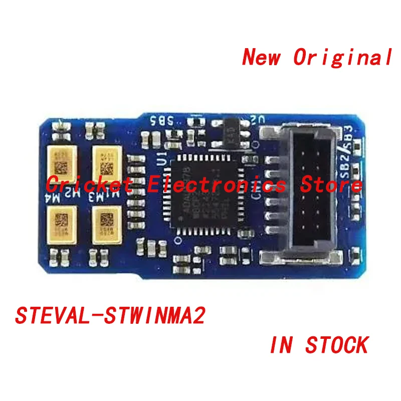 

STEVAL-STWINMA2 Industrial analog microphone array expansion for the STWIN kit