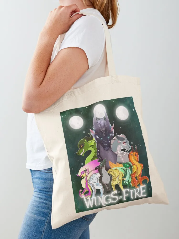 Wings of Fire Tote Bag shoping bag shopping bag sac pour femme
