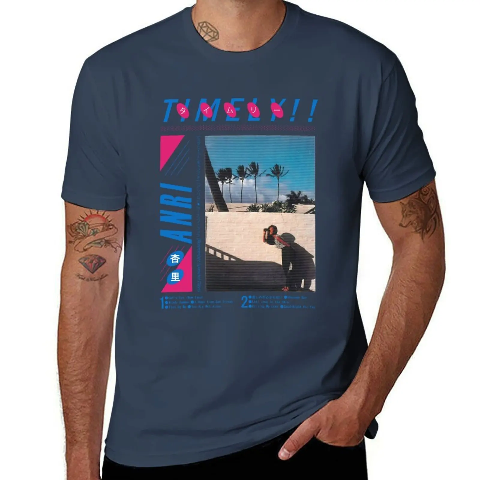 Timely Anri - T-Shirt Dry Fit Running Short Sleeve Top
