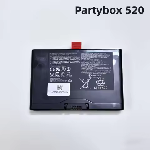 100%Original 4584mAh 21.6V for JBL FG6CELL21700GP Partybox 520 720 BOOMBOX 4 Bluetooth Speaker Battery