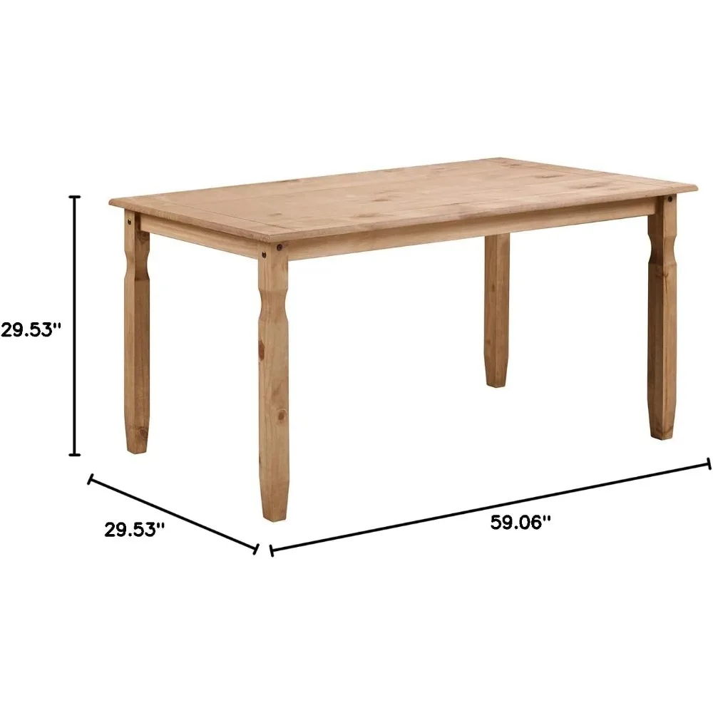 Meja Makan Kayu Corona