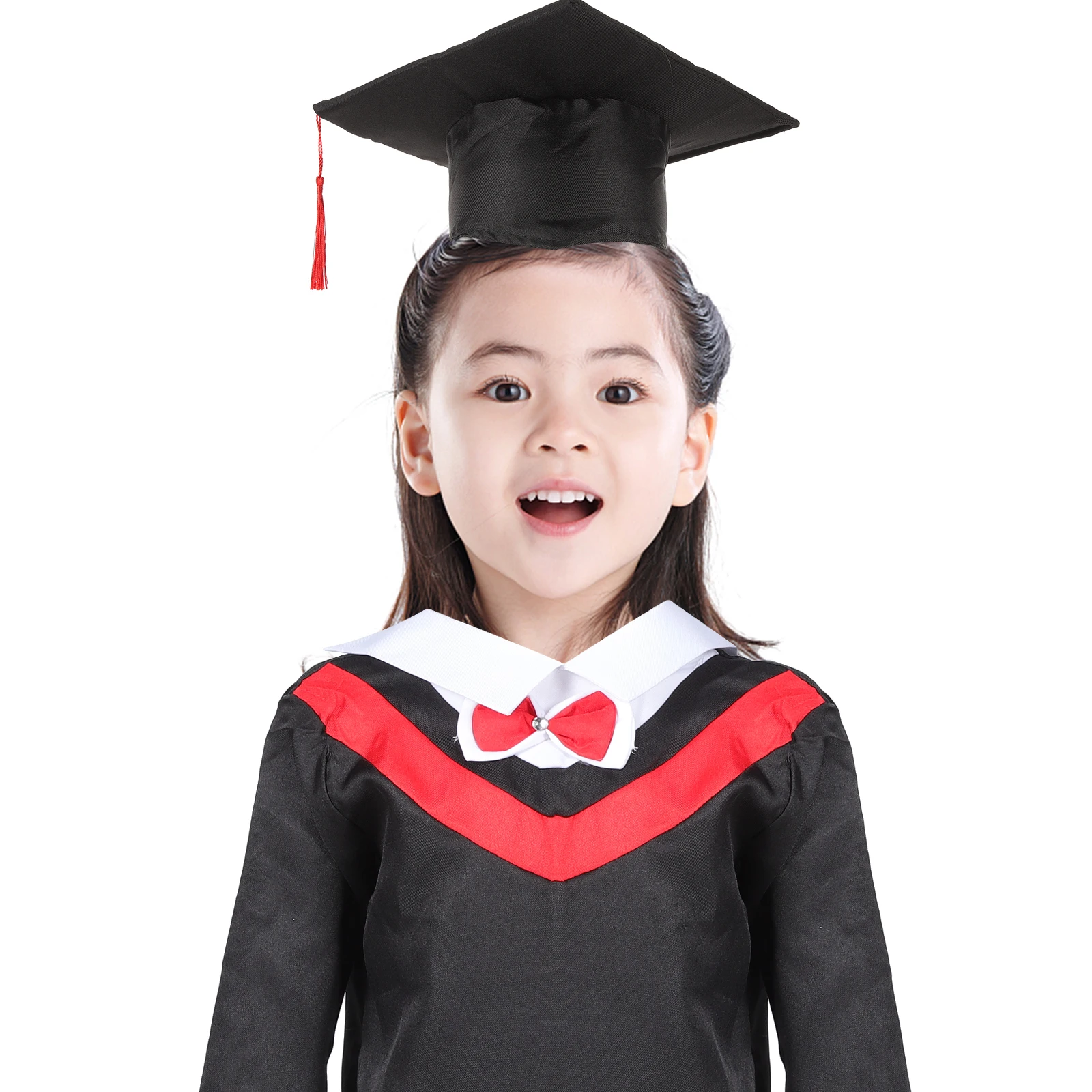 

Clothes for Kids Doctoral Suit Hat Set Master and Gown Children's Graduation Gowns Toddler