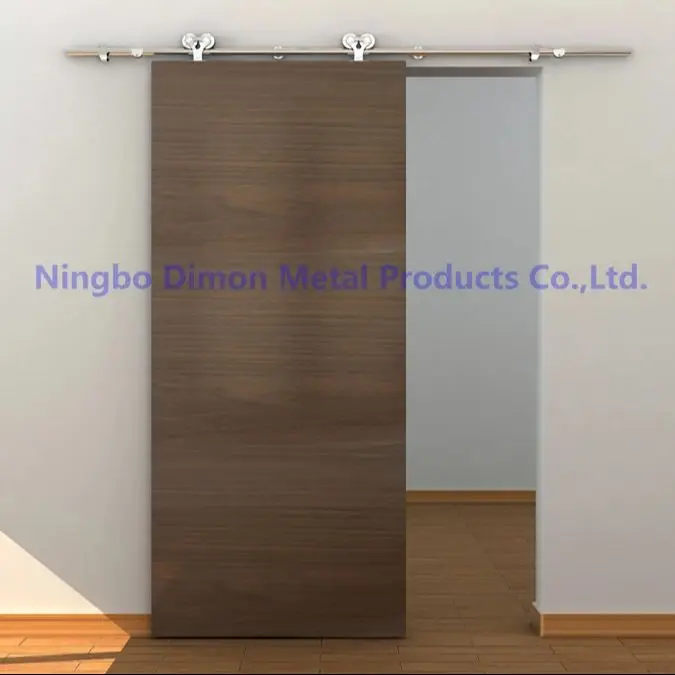 Dimon Customized High Quality SUS 304 Sliding Wooden Door Hardware DM-SDS 7102