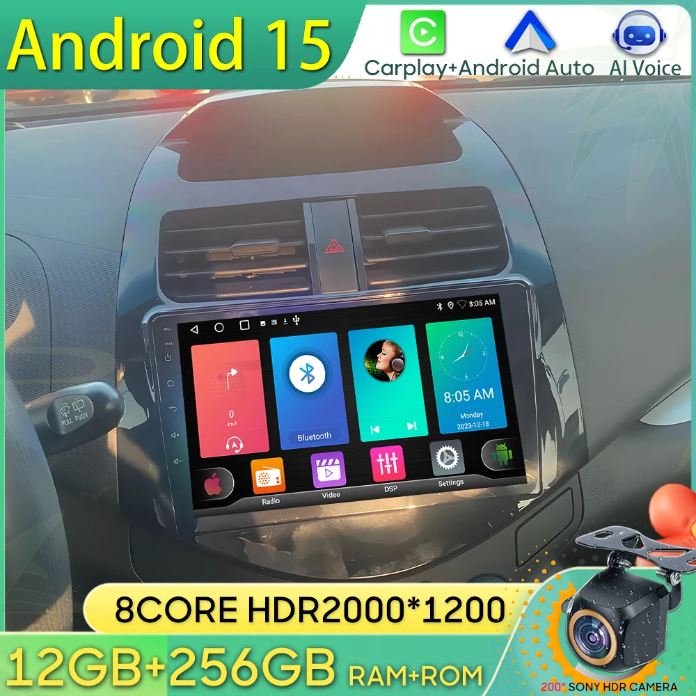 Android 15 Car Radi… - image