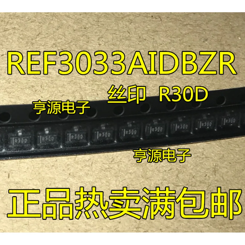 Relé de potência REF3033 REF3033AIDBZR REF3033AIDBZT R30D
