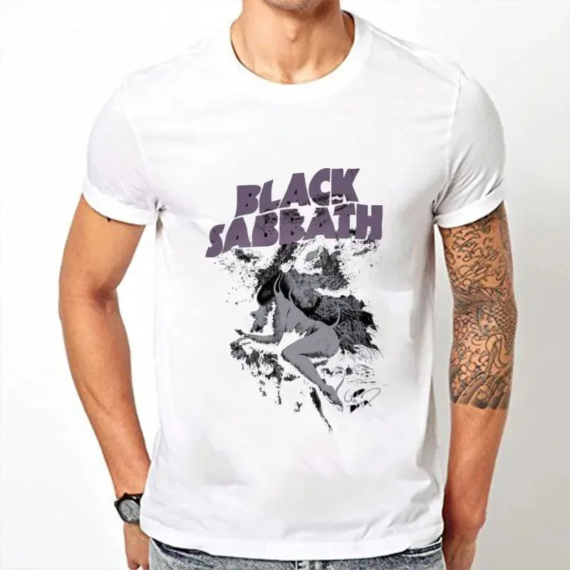 2025 Sabbaths Amplified Collection Paranoid T Shirt black sabbath Heavy Metal Rock Band T shirt Street Style Casual T Shirt 22 image 6