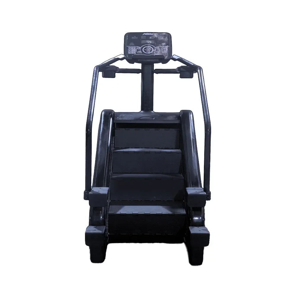 Popular Electric Adjustable Stair Climber Professional Gym Climbing Machine Commercial Home Fitness Stairmaster Equipment