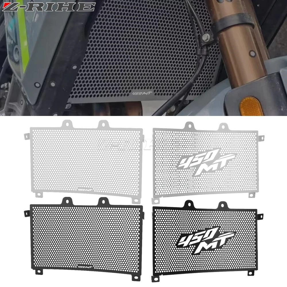 

450MT IBEX450 Motorcycle Radiator Guard Protector Grille Cover Protection For CFMOTO CF MOTO IBEX 450 MT MT450 2024 2025 2026