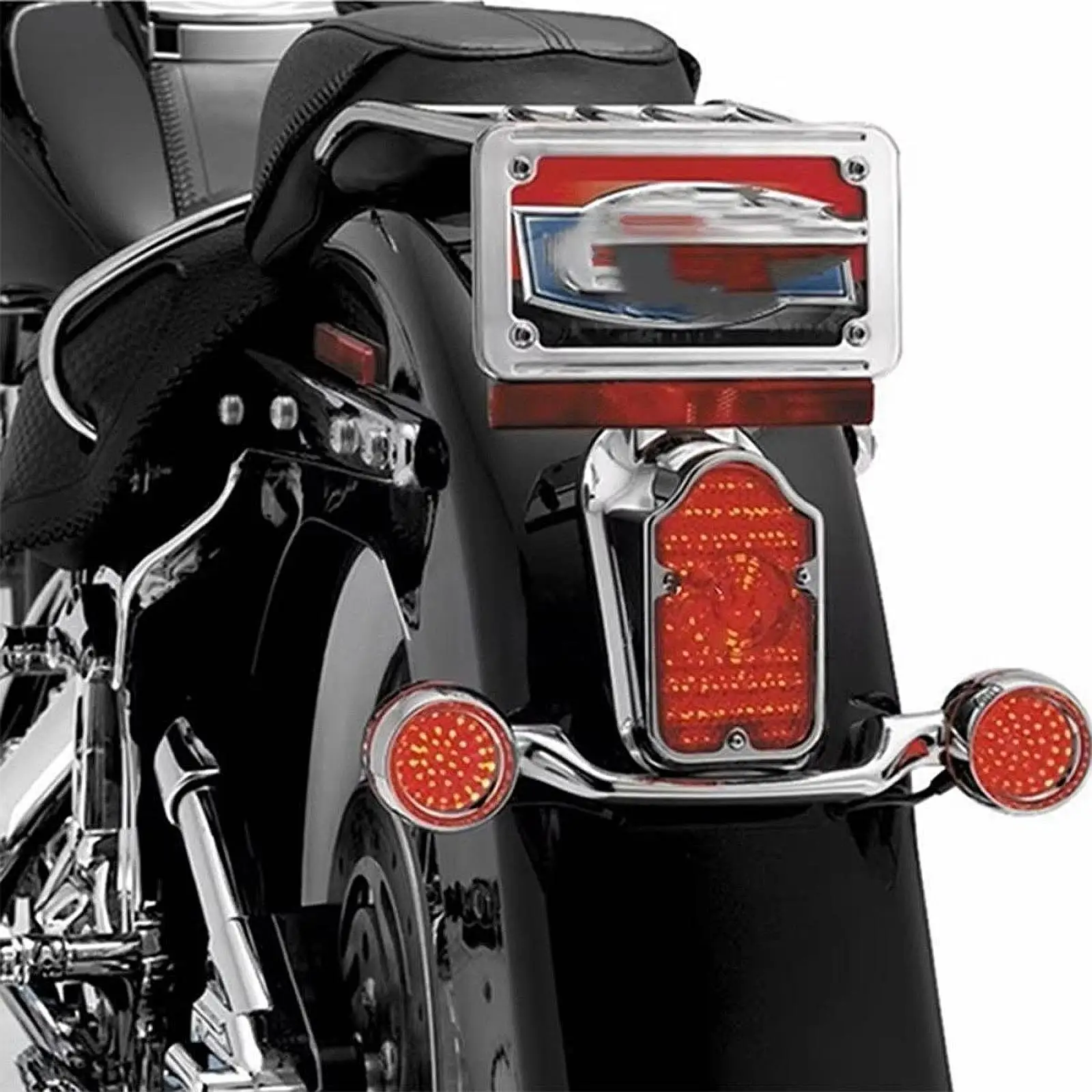 

Задний фонарь тормоза мотоцикла, замена индикатора, простая установка, прочный