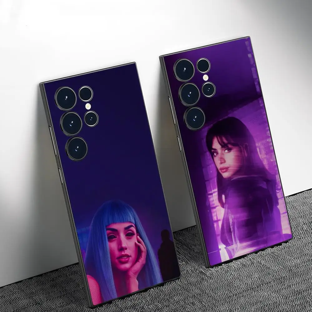 Blade R-Runner 2049 Phone Case For Samsung Galaxy S26 S25 S24 S22 S23 Ultra S21 S20 Plus Frosted Full Soft Case