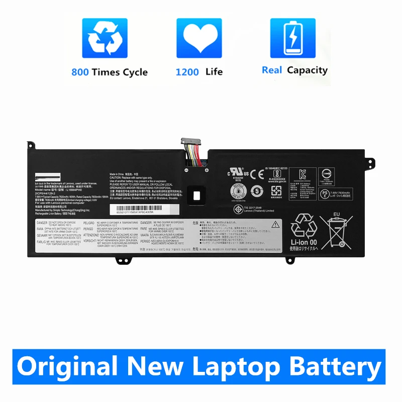 CSMHY Original New 60Wh L18C4PH0 Laptop Battery For Lenovo Yoga C940 C940-14IIL 81Q9 5B10T11585 5B10W67374 5B10T11586 L18M4PH0