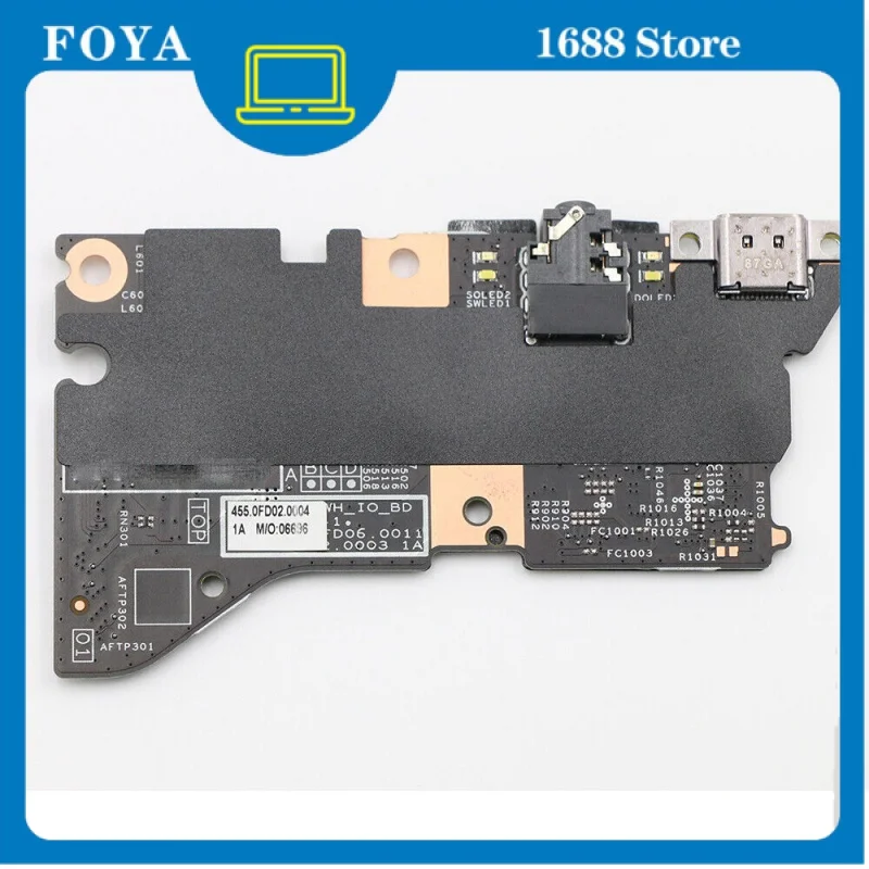 NEW Audio USB-C Port Board Cable for IdeaPad 730S-13IWL YOGA S730-13 5C50S73012