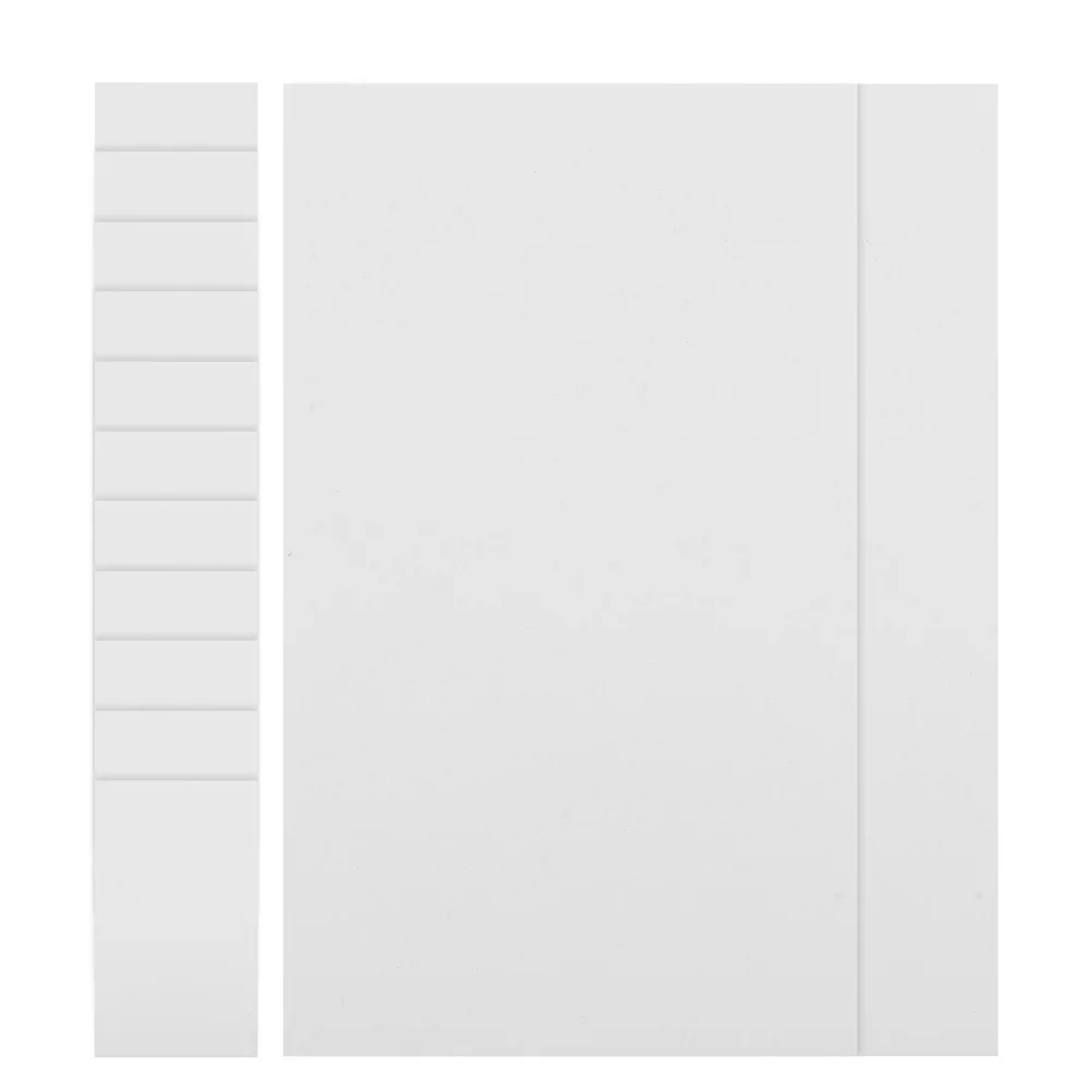 100Pcs Blank Index Cards Mini Note Cards No Ink Bleed Through for Meeting Notes Study Supplies Aesthetic Office