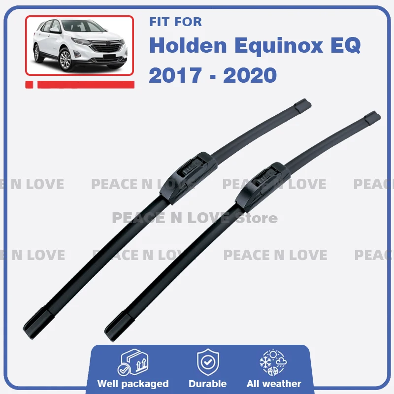 

Front Wiper Blades For Holden Equinox EQ 2017 2018 2019 2020 2pc Windscreen Windshield Window Rubber Brushes Car Accessories