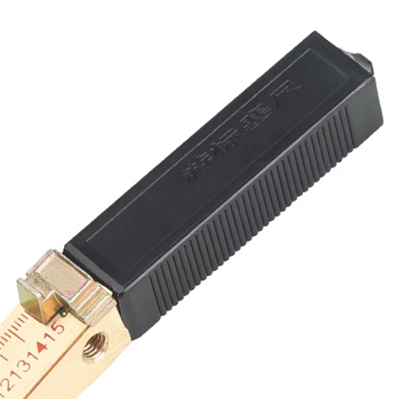 

ABLL-0.2Mm Wedge Shaped Vernier Feeler Gauge Inspection Flatness Measuring Tool For House Engineering