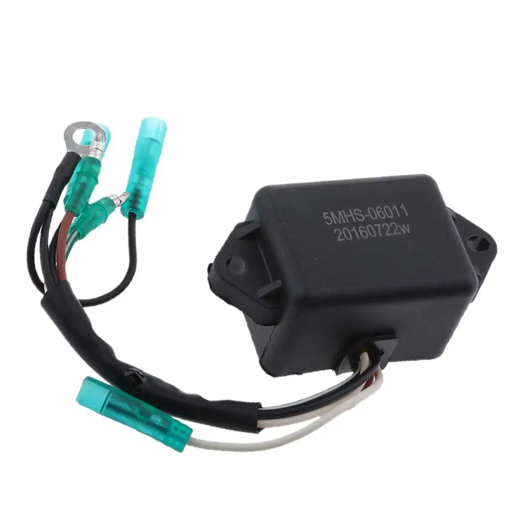 

Коробка катушки зажигания CDI для 2-тактных подвесных двигателей YAMAHA Mariner 5HP 6HP