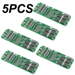 5PCS 3S 20A 25W Li-ion Lithium Battery 3.6V 3.7V 18650 Charger PCB BMS Protection Board For Drill Motor 11.1V 12.6V Lipo Module