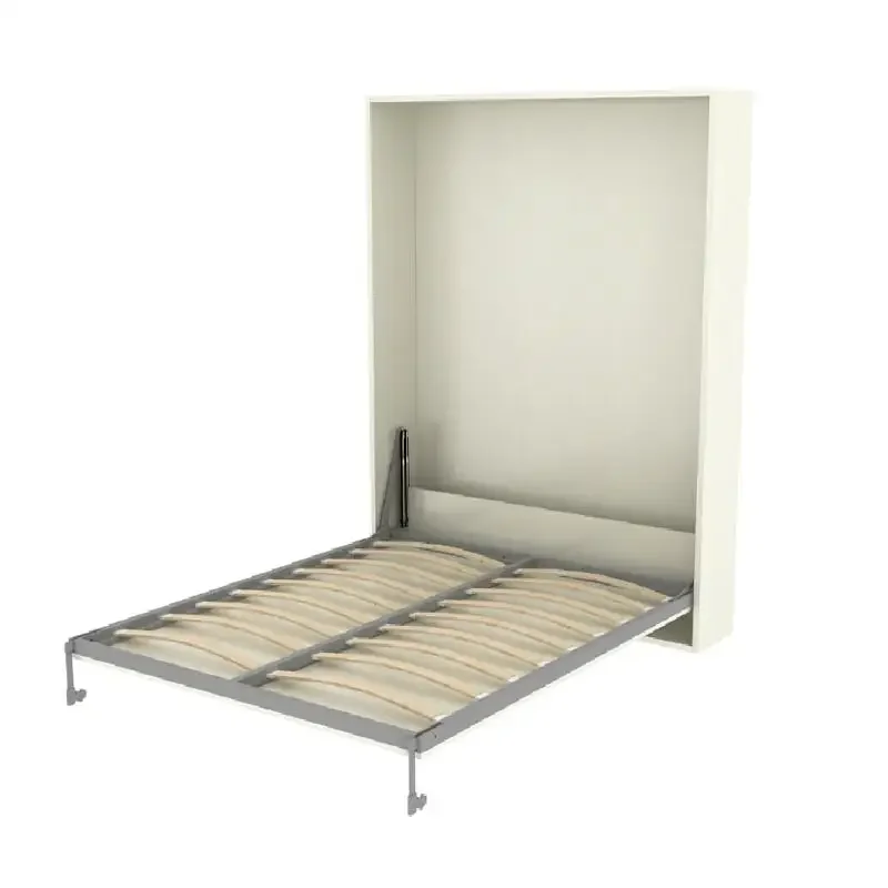 

Invisible bed Hardware accessories Wall cabinet bed Automatic foot folding bed frame flap Murphy Space saving multi-function