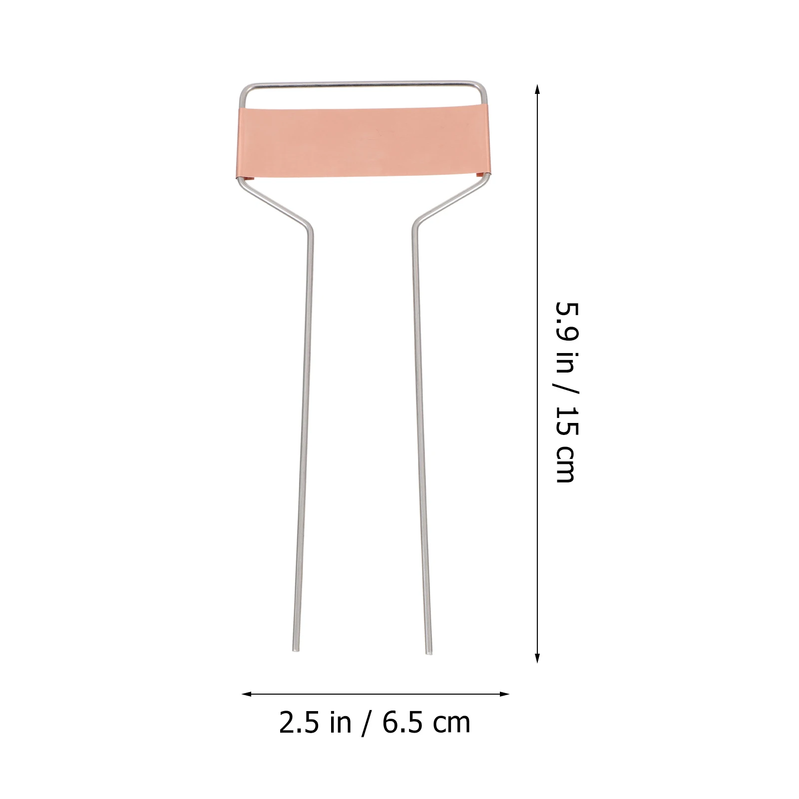

15pcs Copper Plant Labels 6 Inch Durable Waterproof Garden Markers Potting Tags Easy Insert Soil Sturdy Design Gardening