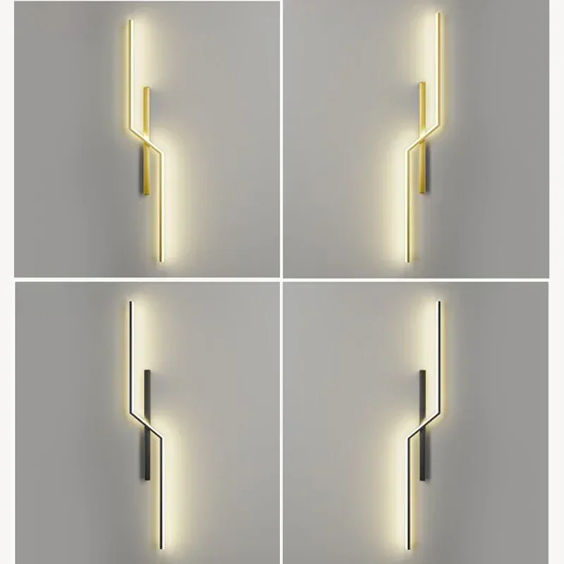 

Modern LED Wall Lamp for Living Dining Room Bedroom Bedside Wall Lights Stair Art Home Decoration Lamps Lighting Wall Sconce