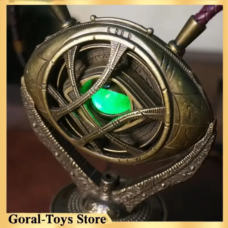 

Новая коллекционная модель-фигурка «Глаз Агомота» — Камень Бесконечности, Камень Времени — из аниме «Мстители: Доктор Стрэндж», с цепочкой