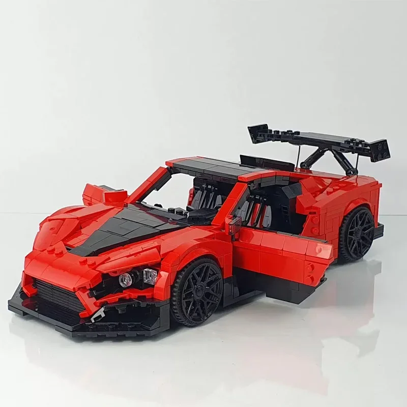 

Classic Building Block MOC-131257 Supercar Static Version 1457pcs High Difficulty Splicing Part Adult Children Toy Birthday Gift