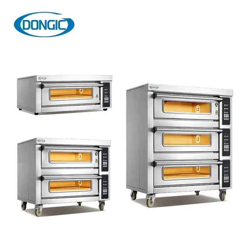 2026 Explosion Proof Computer Control Bakery Equipment Preventive Bread Toasters Cake Pizza Commercial Electric
