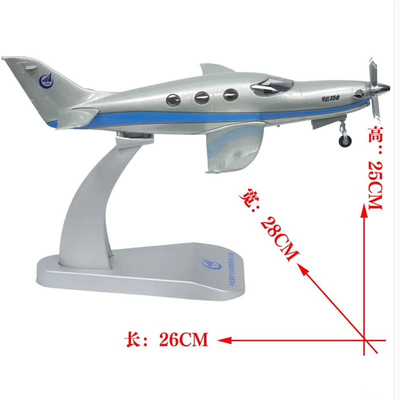 1:40 Scale AVic Original Factory Linghang 150 Aircraft Alloy Die-cast Aircraft Model Collection Gift Ornaments