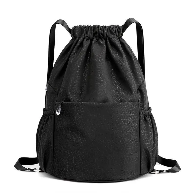 

2026 New Style Oxford Cloth Bag For Toys For Men And Women Drawstring Pocket Gym Bag Sports Travel Basketball Backpack