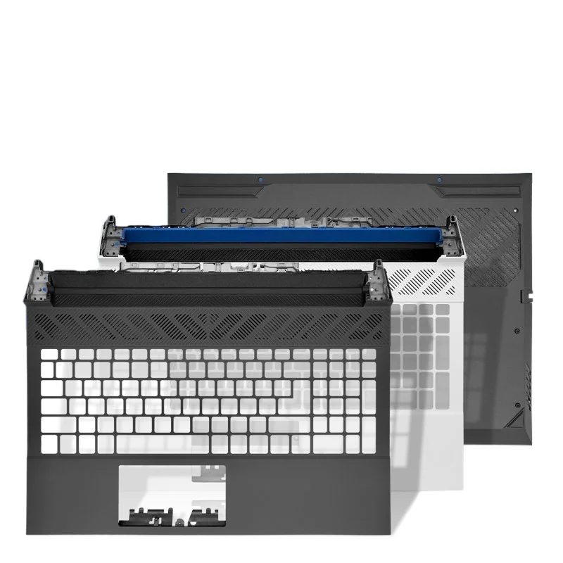 New Replacement Housings for Dell G15 5530 5531 5535 025CCM Laptops Palmrest Topcase Upper Lower Case Bottom Shells Spare Parts